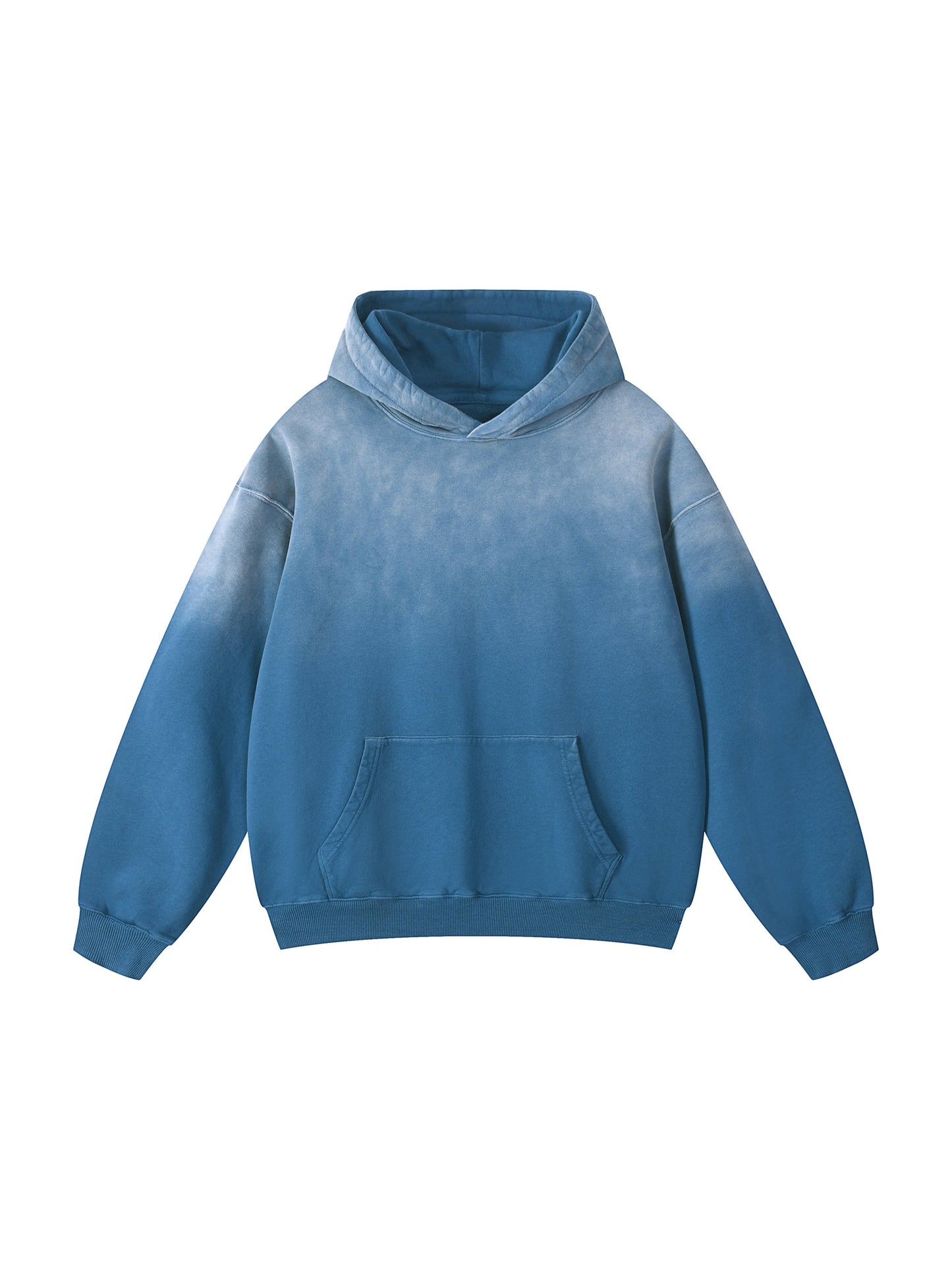 Áo hoodie cỡ lớn chống nắng Heavyweight Sunfade