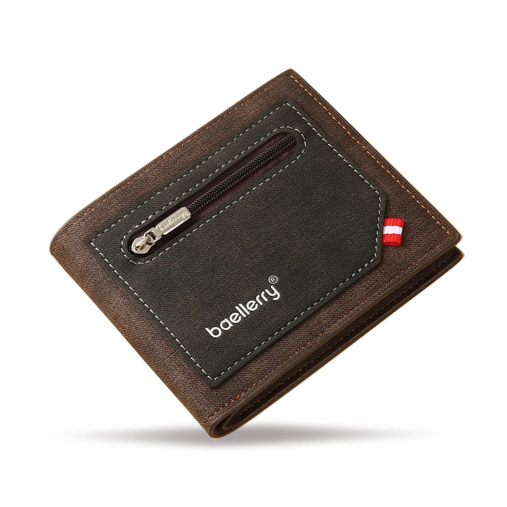 Two-Tone Bifold Wallet