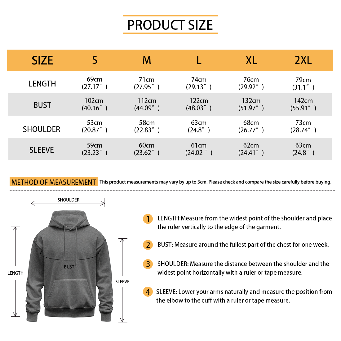 Áo hoodie chui đầu Unisex sản xuất tại Hoa Kỳ