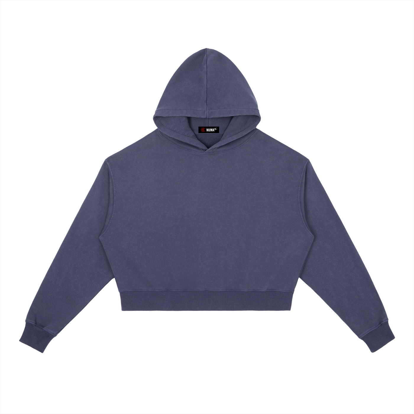 Áo hoodie cổ điển giặt nặng