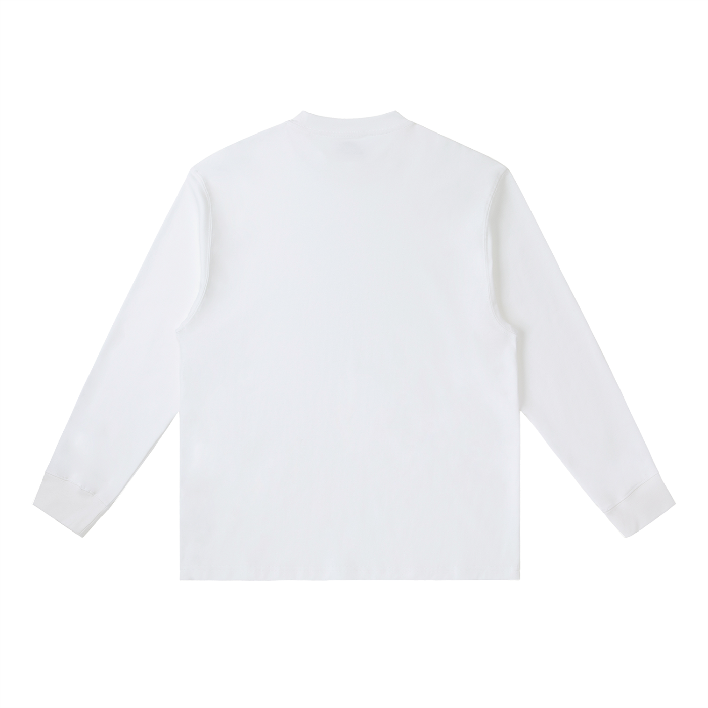 Essential Rundhals-Langarmshirt