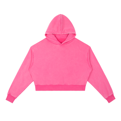 Áo hoodie cổ điển giặt nặng