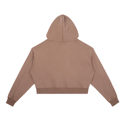 Áo hoodie cổ điển giặt nặng