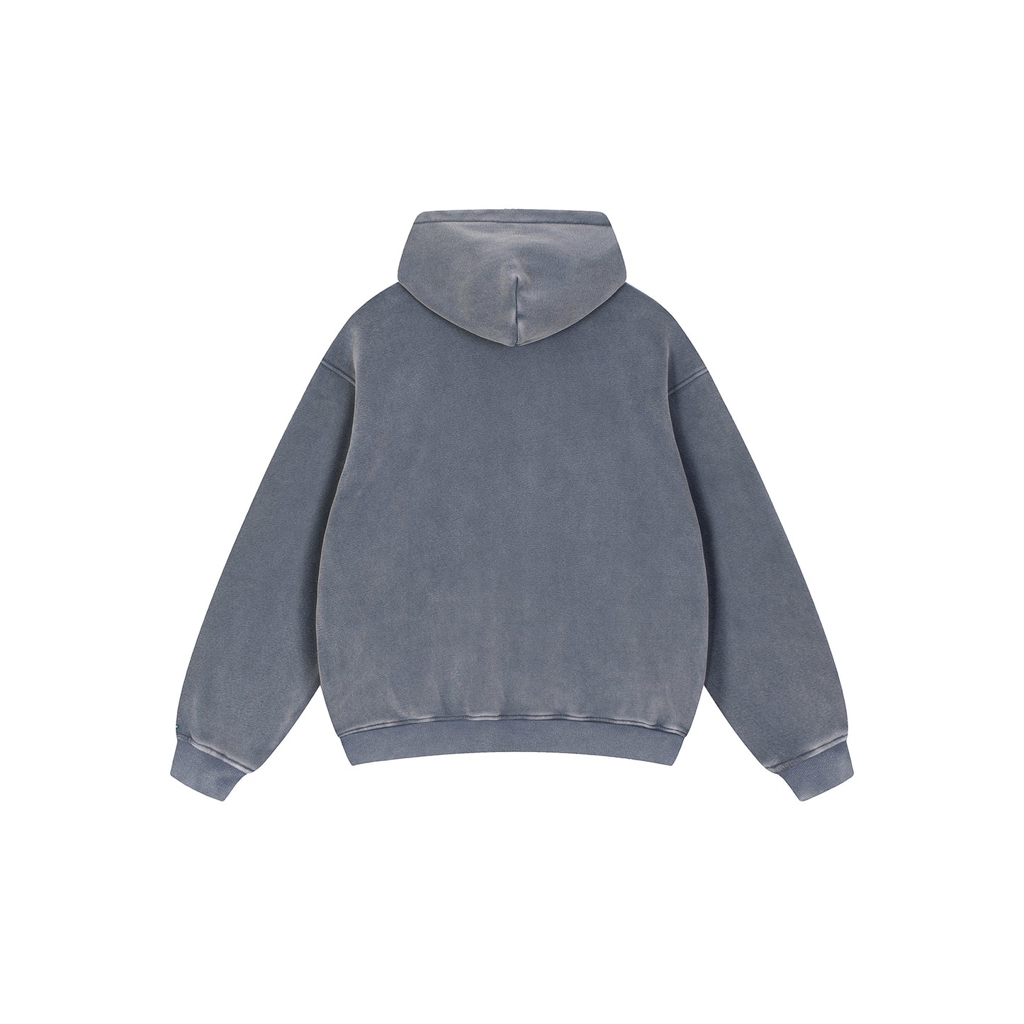 Snow Wash Fleece Oversize Hoodie