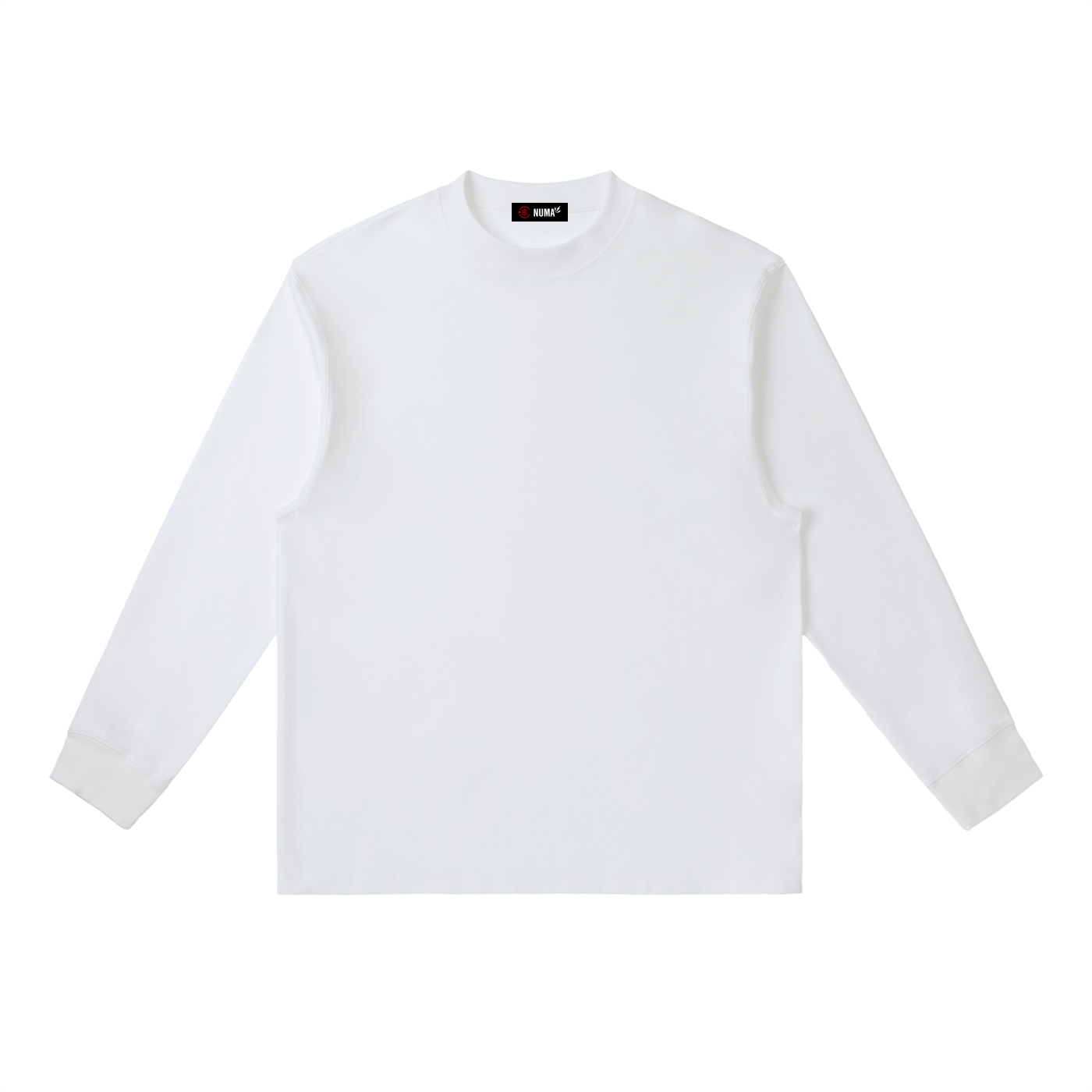 Essential Rundhals-Langarmshirt