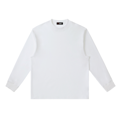 Essential Rundhals-Langarmshirt