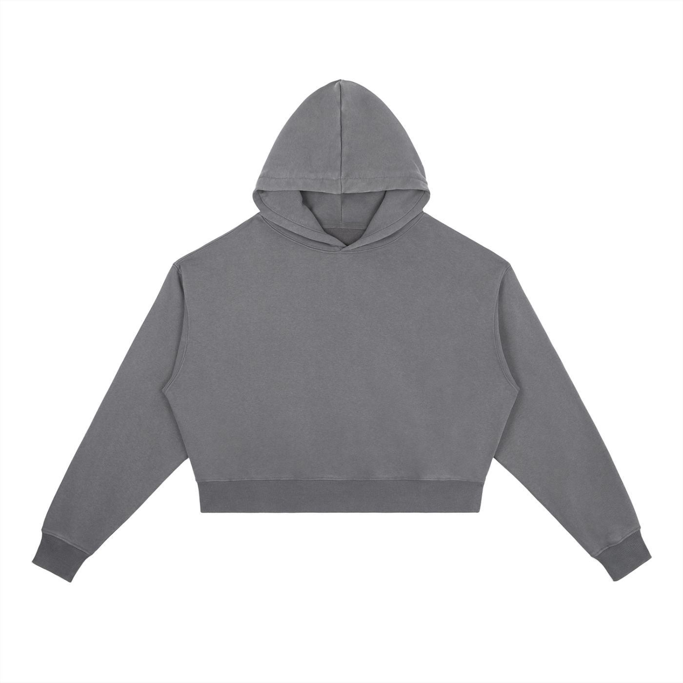 Áo hoodie cổ điển giặt nặng