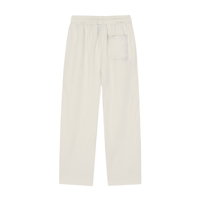 Quần Nỉ Ống Đứng Sọc Phản Quang