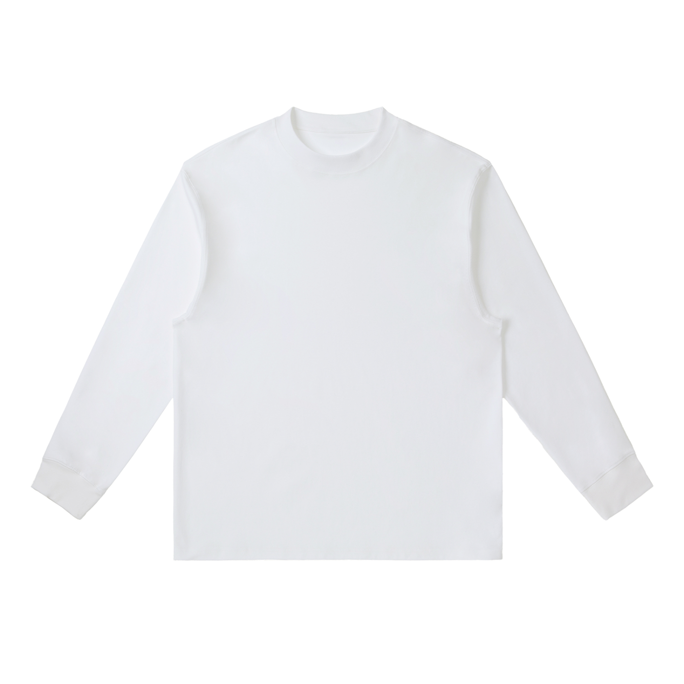Essential Rundhals-Langarmshirt
