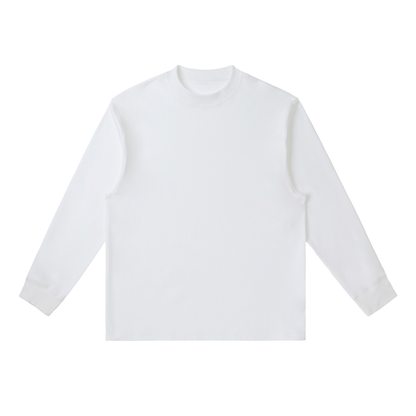 Essential Rundhals-Langarmshirt