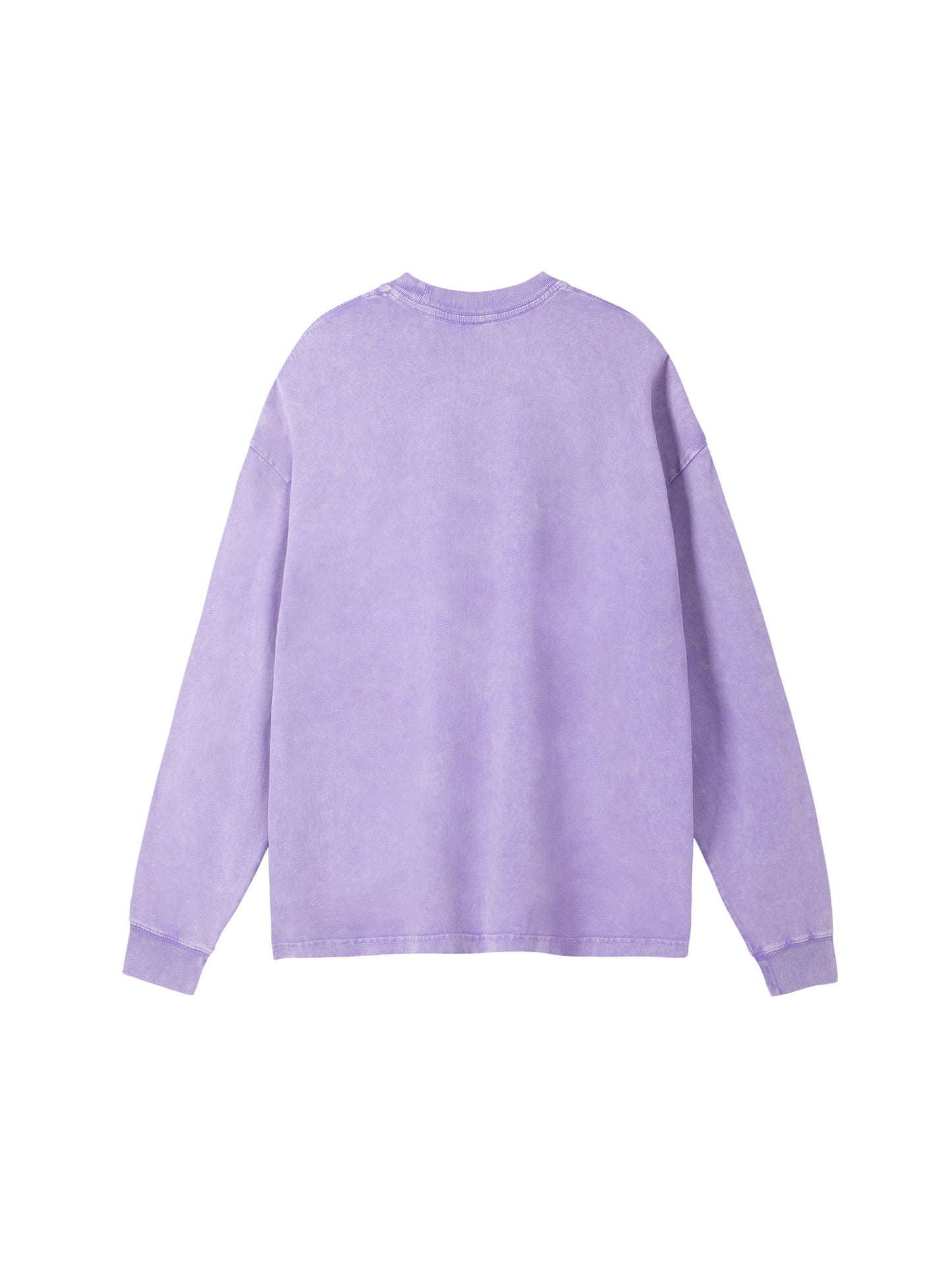 Acid Wash Oversize Long Sleeve T-Shirt