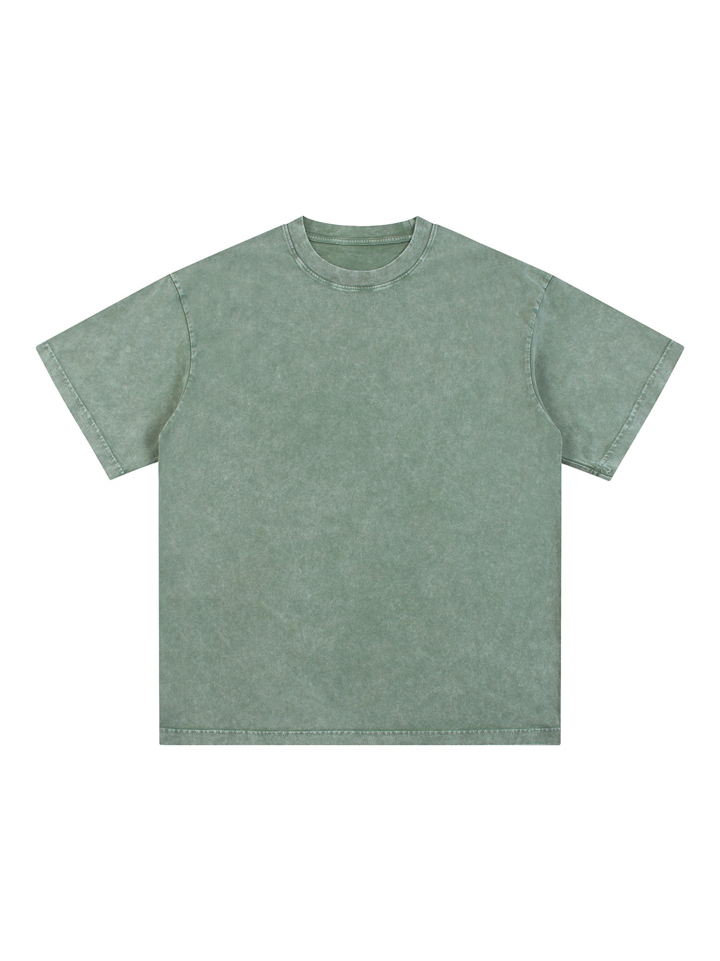 Áo thun cotton cỡ lớn Snow Washed