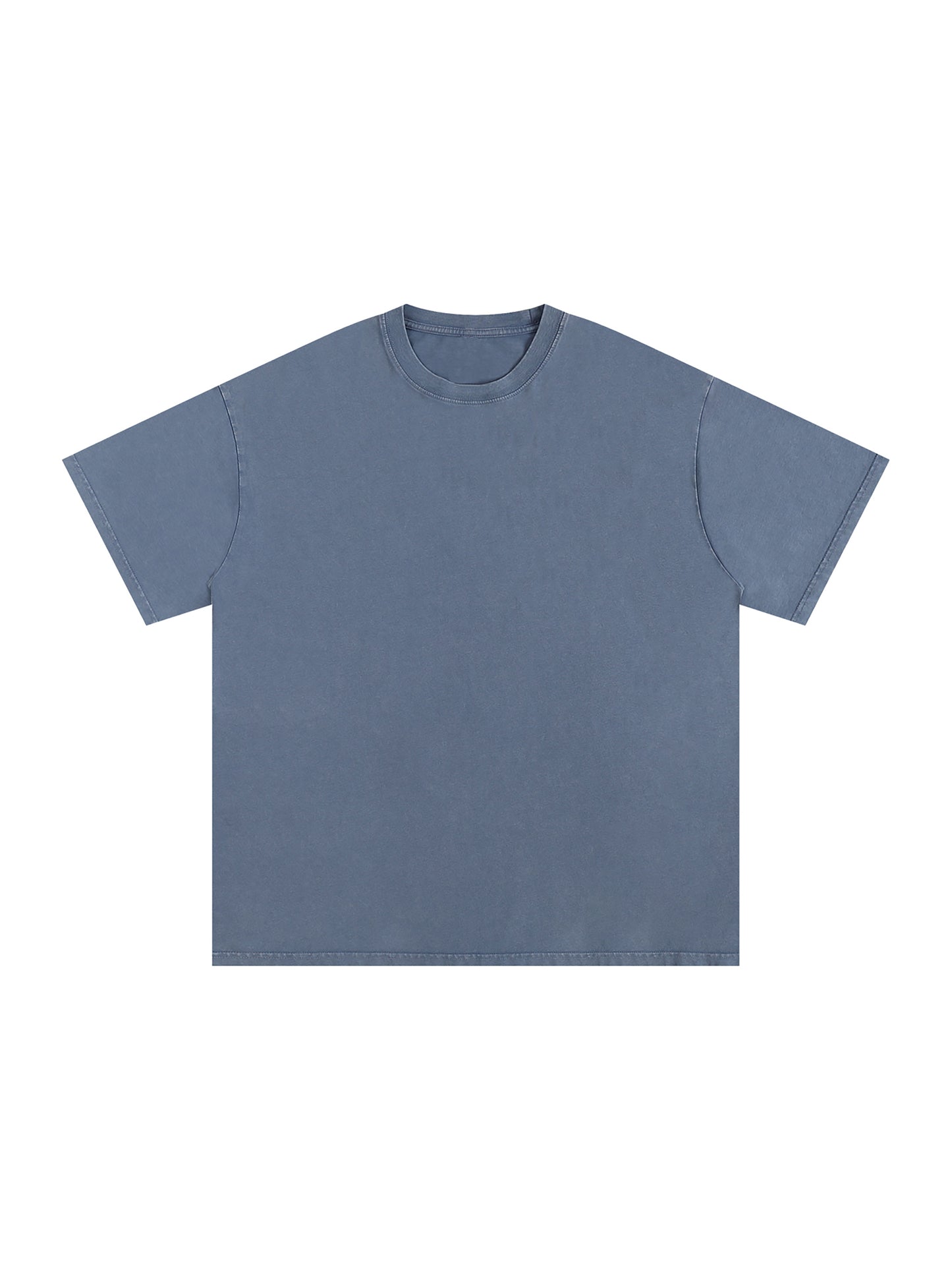 Áo thun cotton cỡ lớn Snow Washed