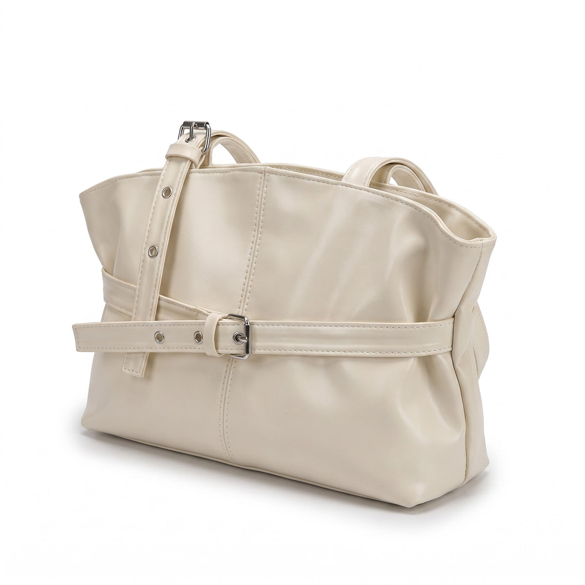 Numa Glossy Patent Tote