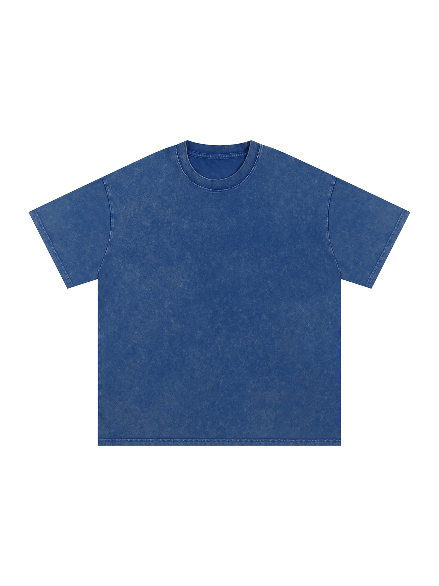 Áo thun cotton cỡ lớn Snow Washed