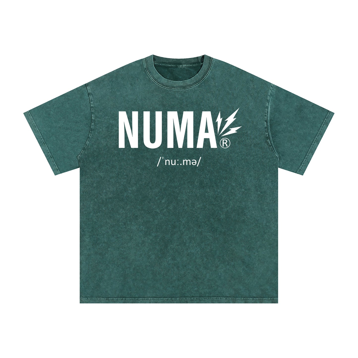 Áo thun cotton cỡ lớn Snow Washed