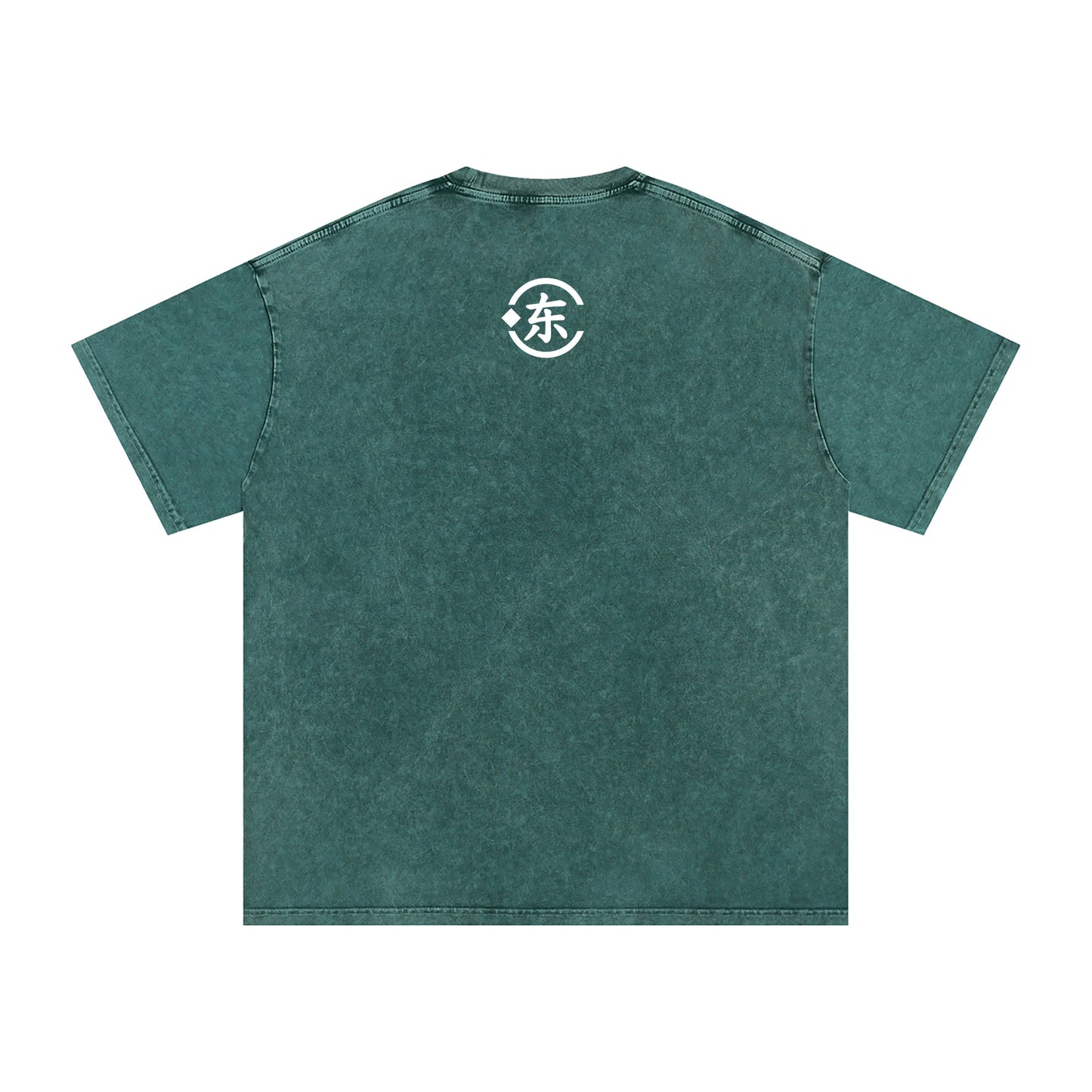 Áo thun cotton cỡ lớn Snow Washed