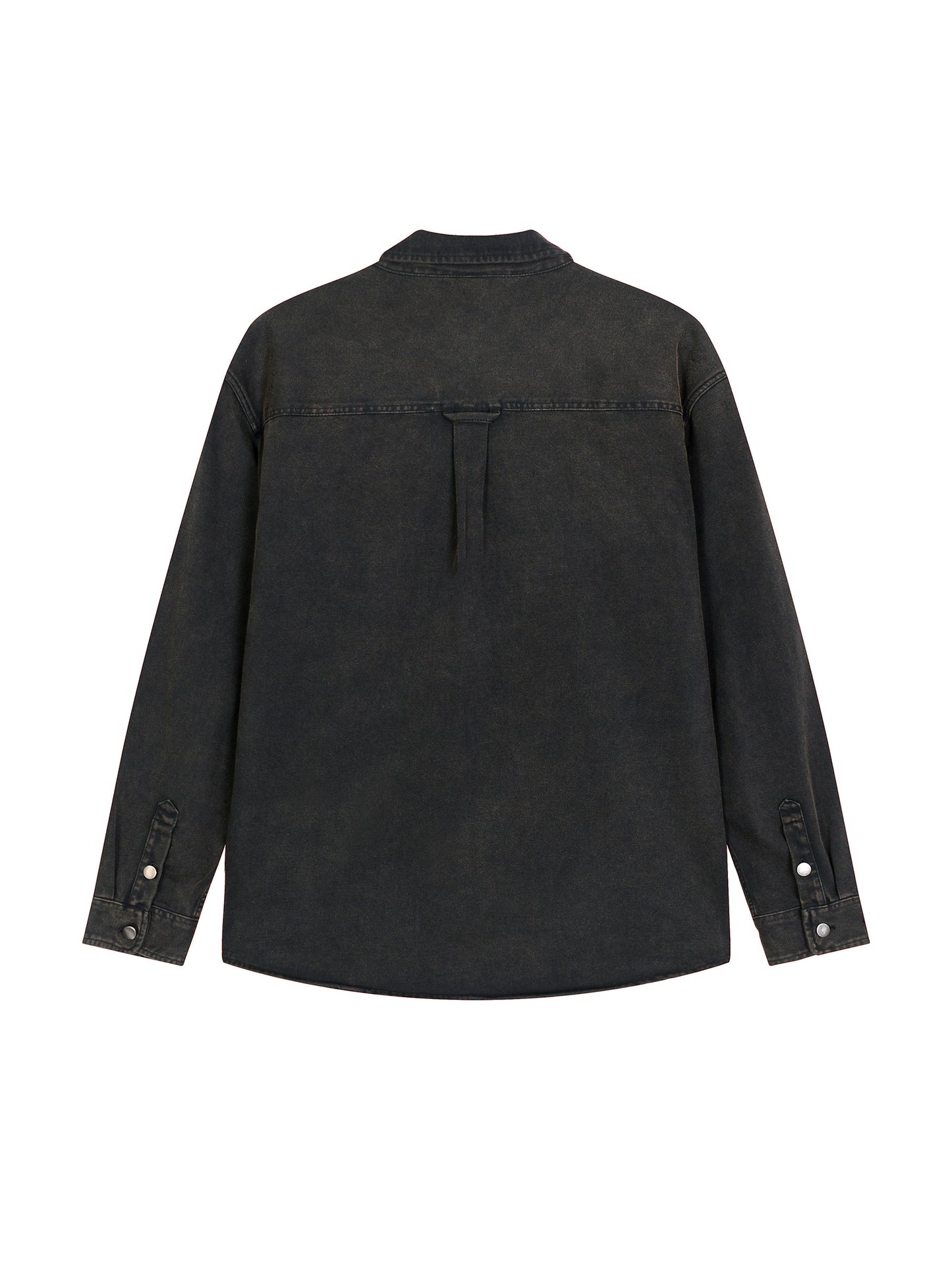 Denim Vintage Washed Heavyweight Jacket