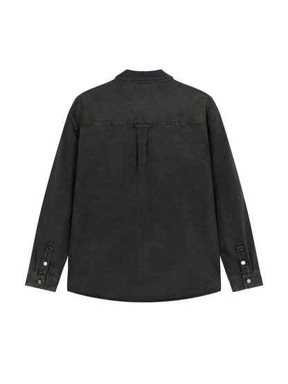 Denim Vintage Washed Heavyweight Jacket