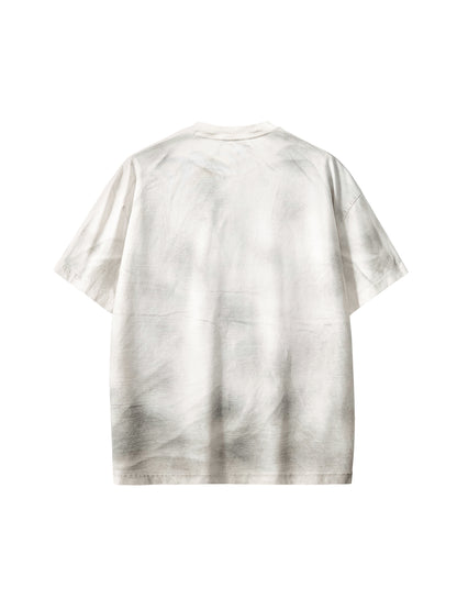 Dirty Washed Loose T-Shirt