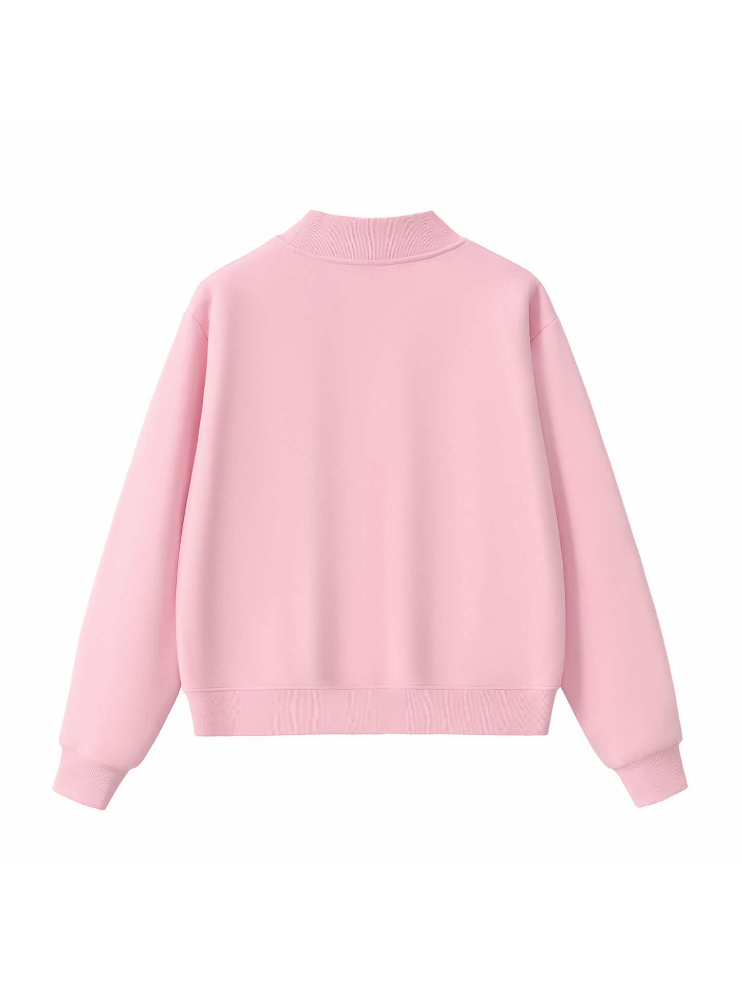 Áo nỉ cổ tròn Essential Fleece