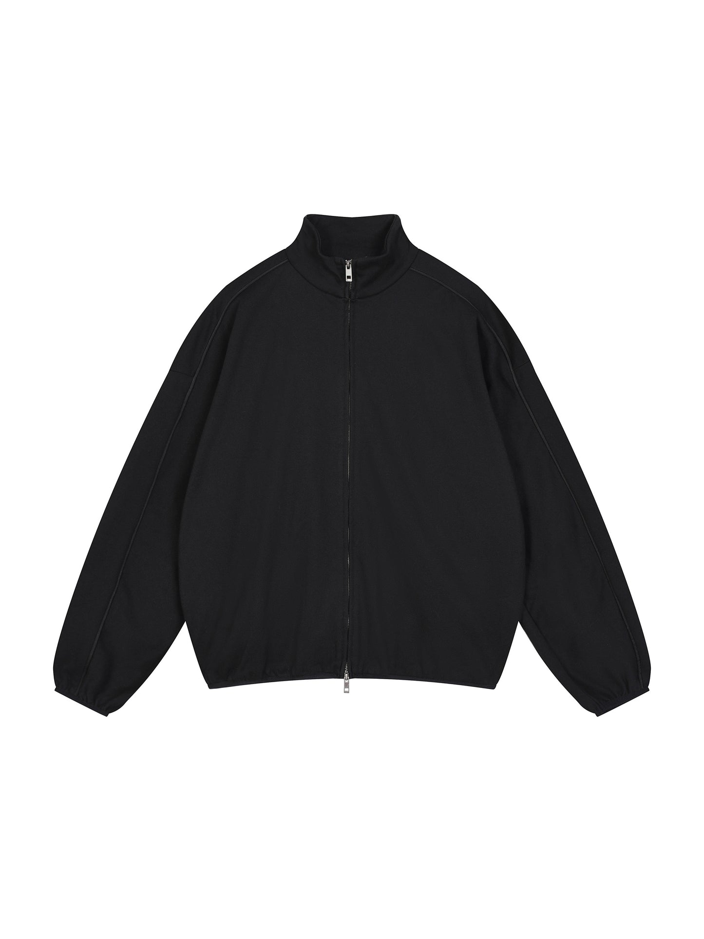 Essential Heavyweight Stand Collar Jacket