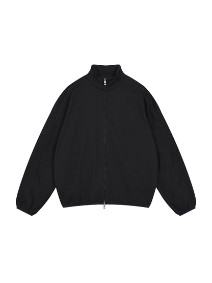 Essential Heavyweight Stand Collar Jacket