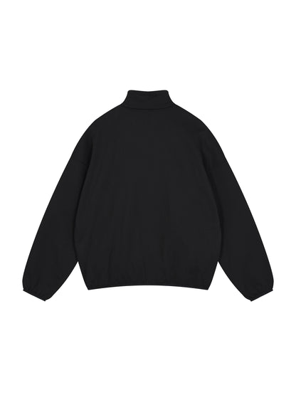 Essential Heavyweight Stand Collar Jacket