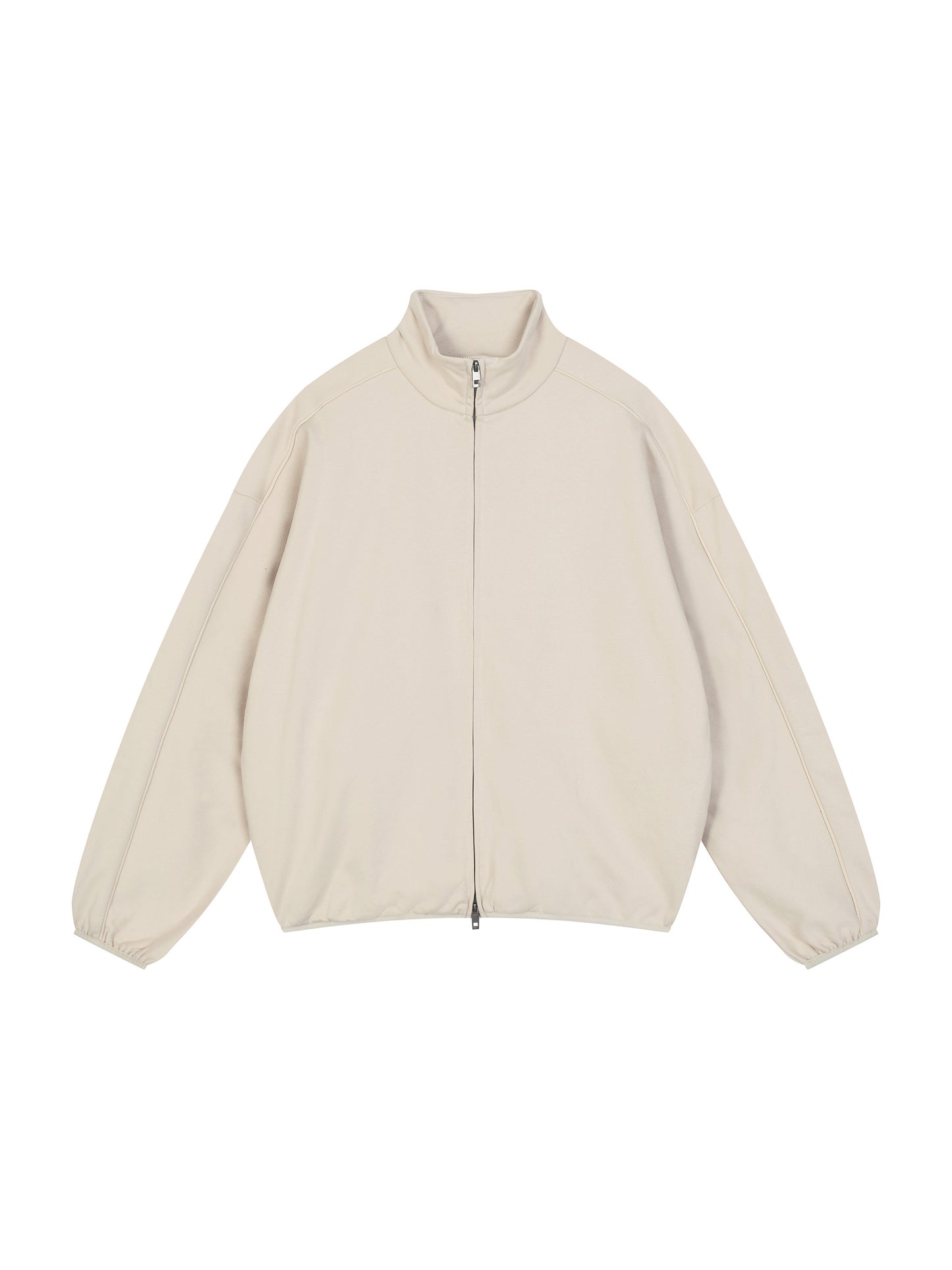 Essential Heavyweight Stand Collar Jacket
