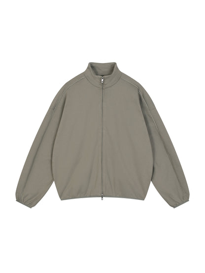 Essential Heavyweight Stand Collar Jacket