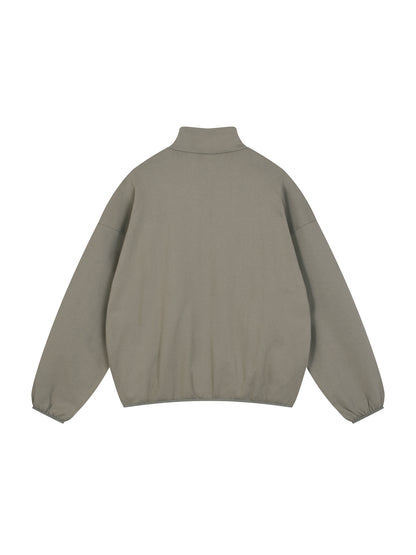 Essential Heavyweight Stand Collar Jacket