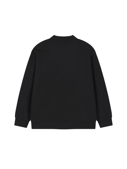 Essential Heavyweight Sweat Cardigan