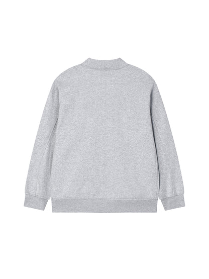 Essential Heavyweight Sweat Cardigan