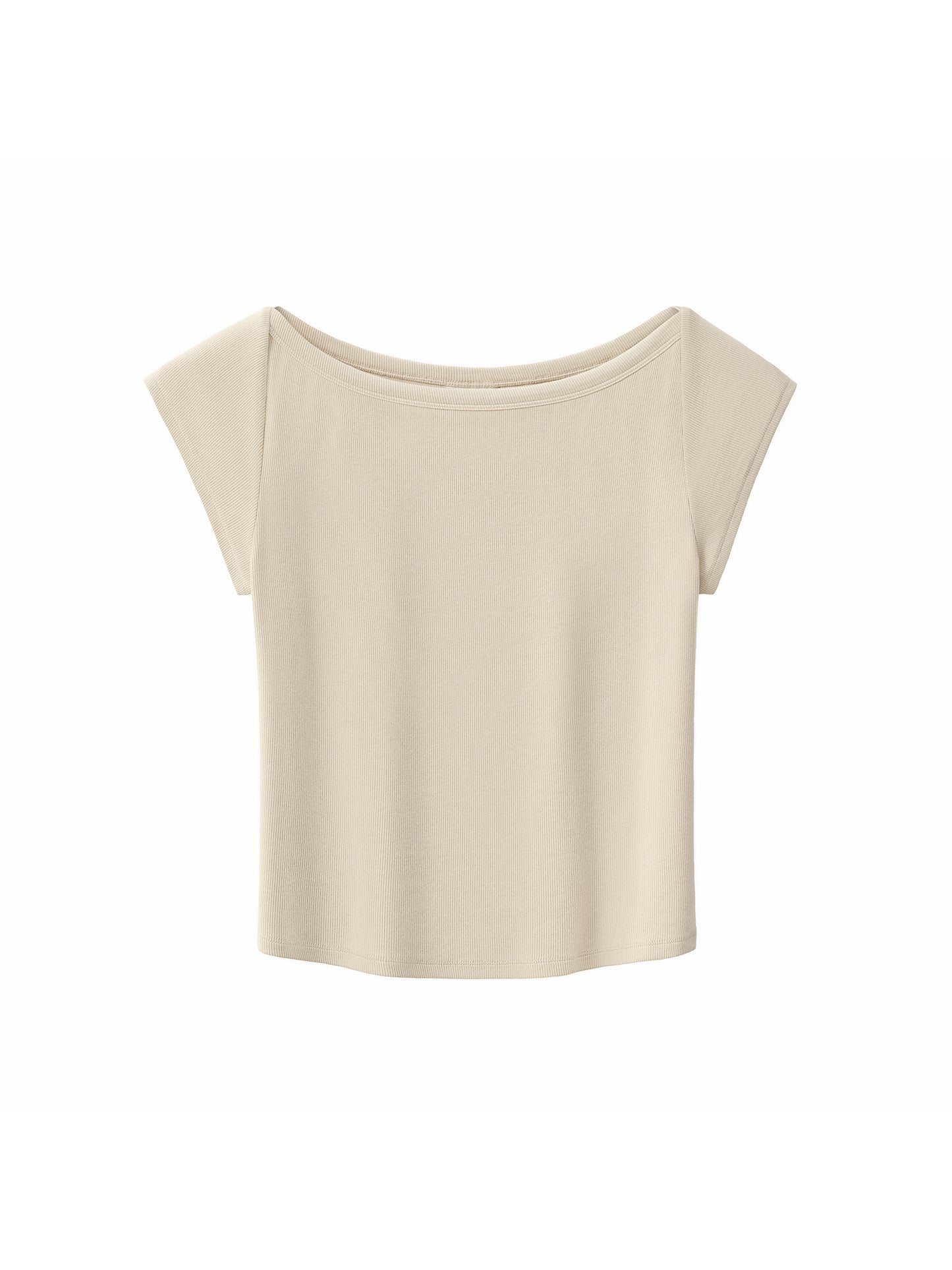 Essential Wide Neck Baby T-shirt