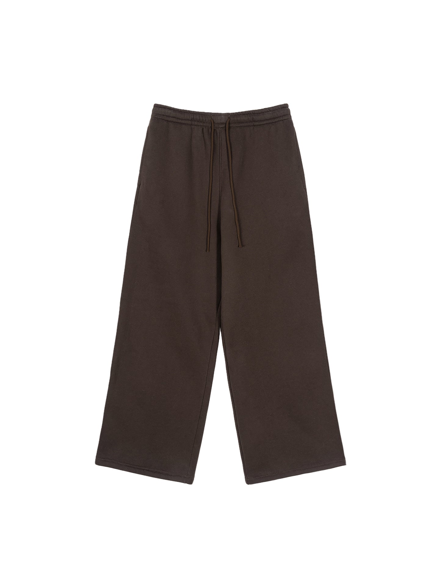 Quần nỉ ống đứng có dây rút