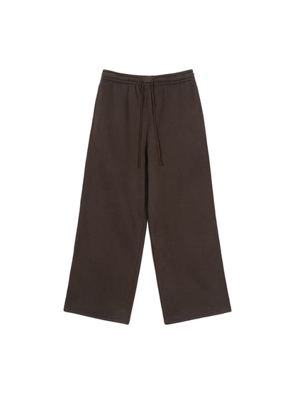 Quần nỉ ống đứng có dây rút