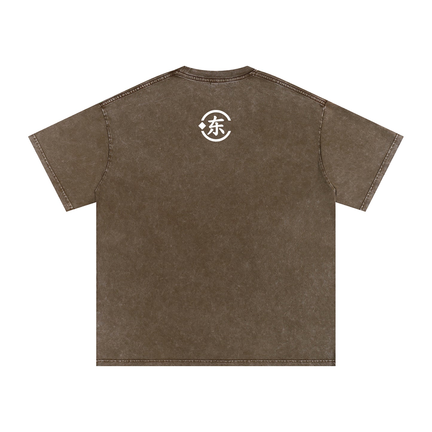 Áo thun cotton cỡ lớn Snow Washed