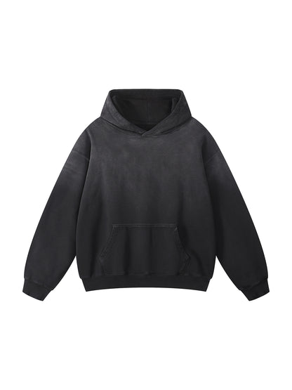 Áo hoodie cỡ lớn chống nắng Heavyweight Sunfade