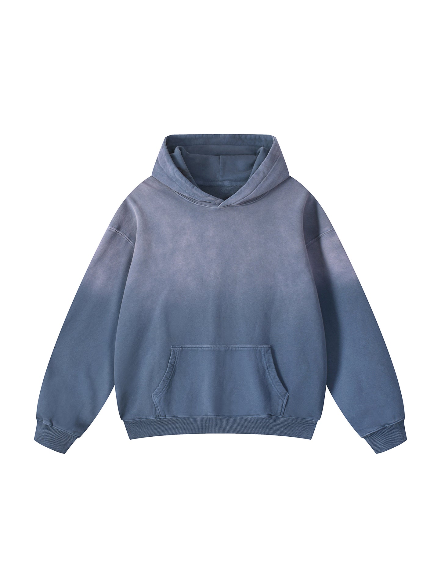 Áo hoodie cỡ lớn chống nắng Heavyweight Sunfade