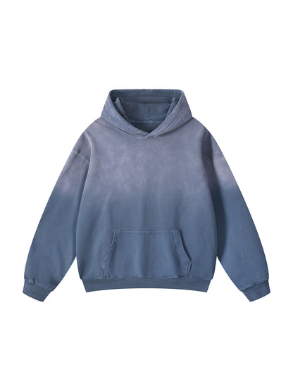 Áo hoodie cỡ lớn chống nắng Heavyweight Sunfade
