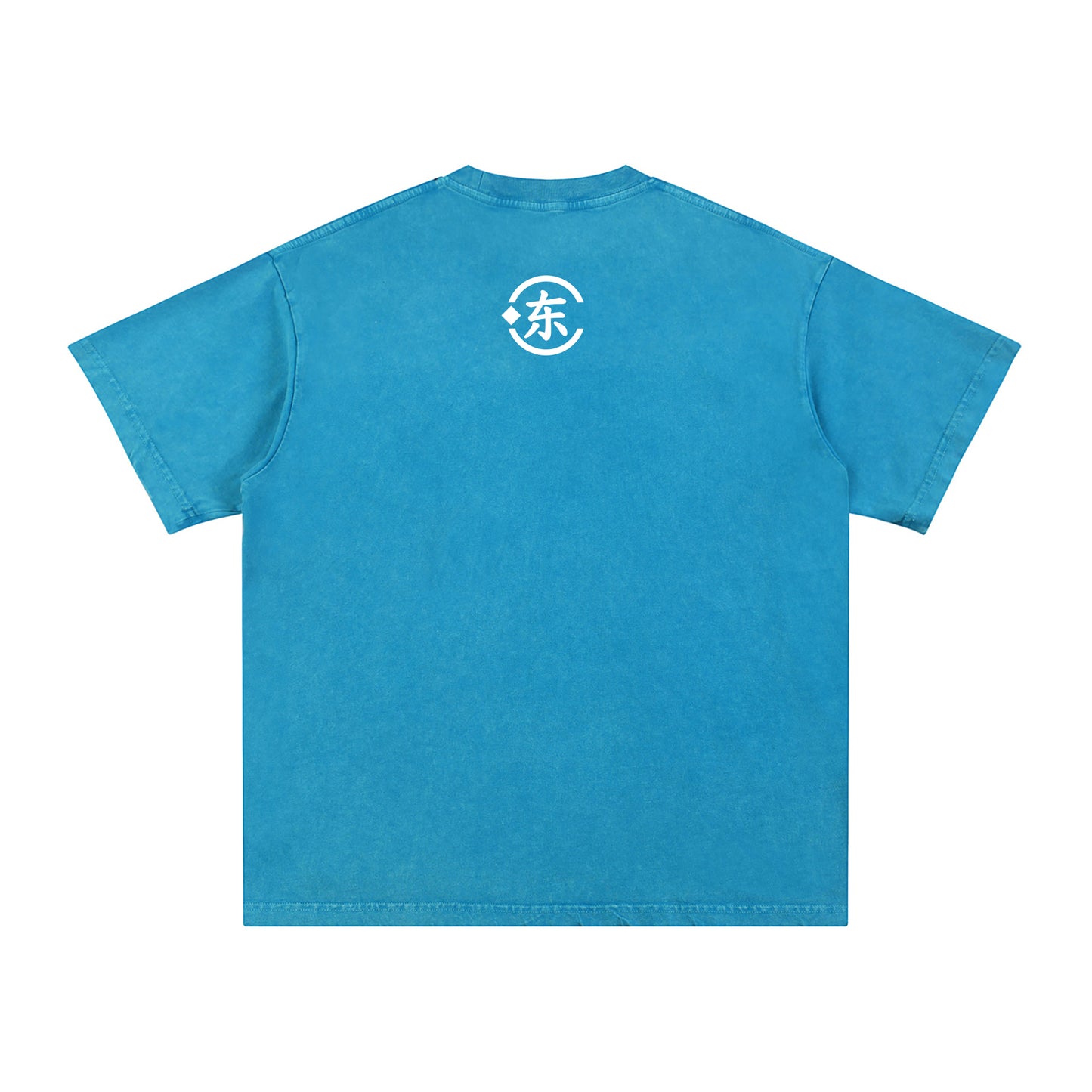 Áo thun cotton cỡ lớn Snow Washed