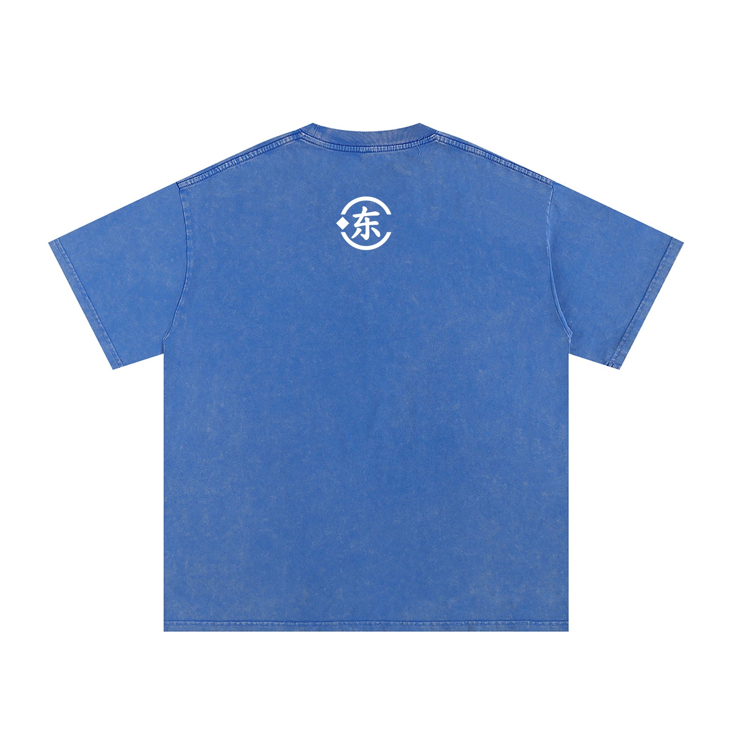 Áo thun cotton cỡ lớn Snow Washed