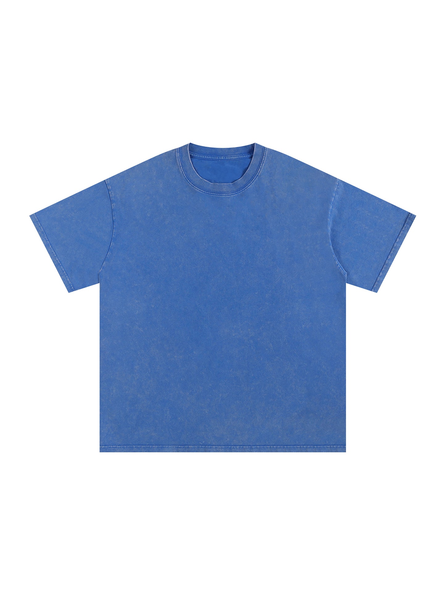 Áo thun cotton cỡ lớn Snow Washed