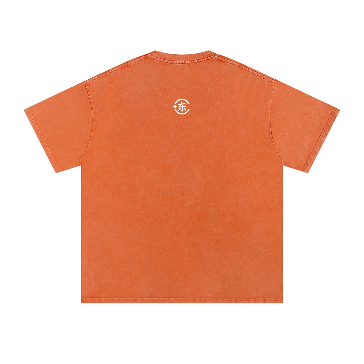 Unisex Snow Washed Oversized Cotton T-Shirt