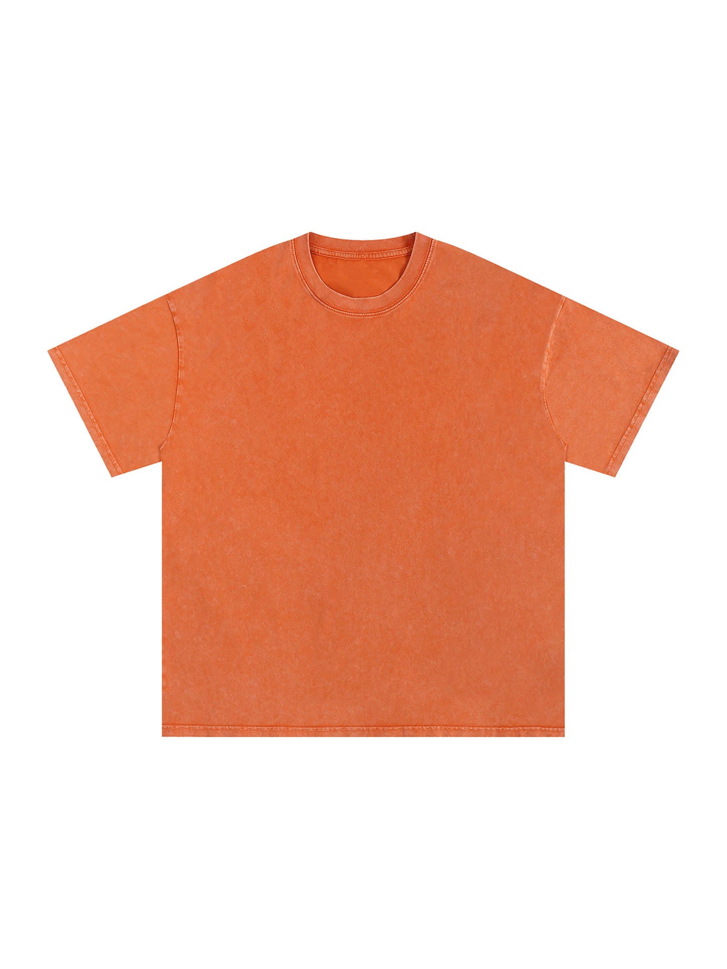 Áo thun cotton cỡ lớn Snow Washed