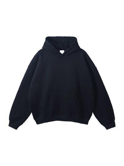 Áo hoodie lông cừu cỡ lớn