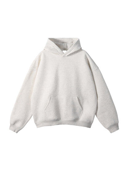 Áo hoodie lông cừu cỡ lớn