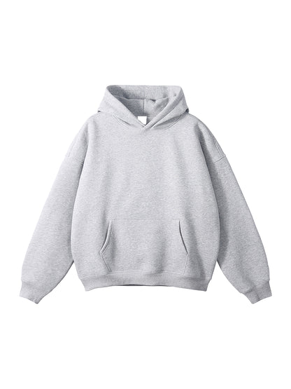 Áo hoodie lông cừu cỡ lớn