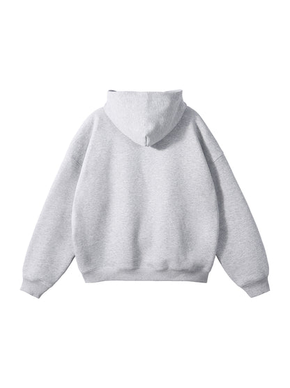 Áo hoodie lông cừu cỡ lớn