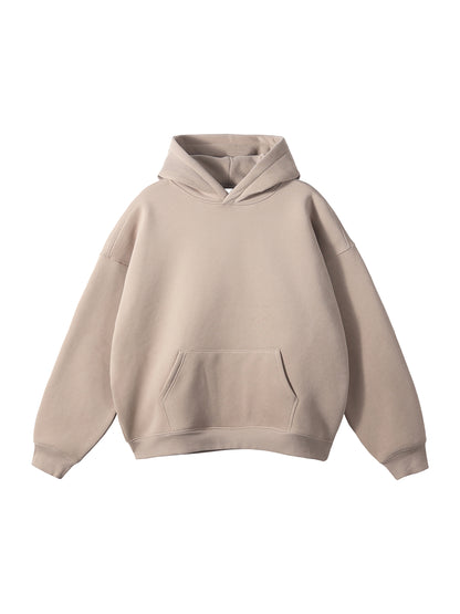 Áo hoodie lông cừu cỡ lớn